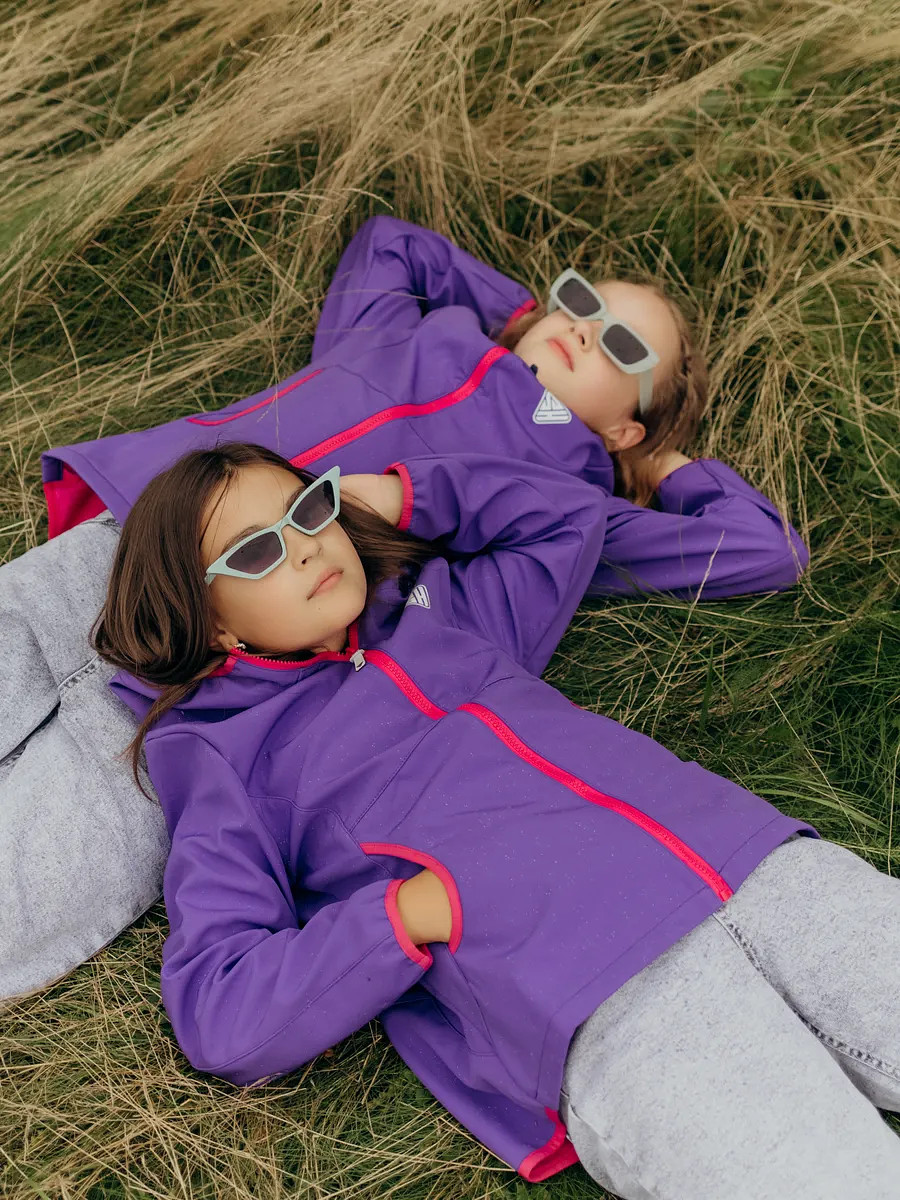 Демисезонная куртка для детей, Розовый;фиолетовый
Демисезонная куртка для детей, Розовый;фиолетовый