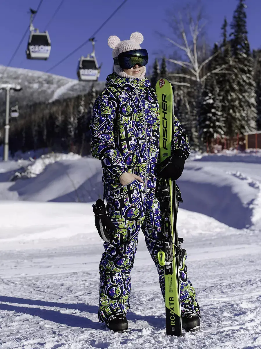 Комбинезон зимний мембранный детский, Зеленый;синий;фиолетовый
Комбинезон зимний мембранный детский, Зеленый;синий;фиолетовый