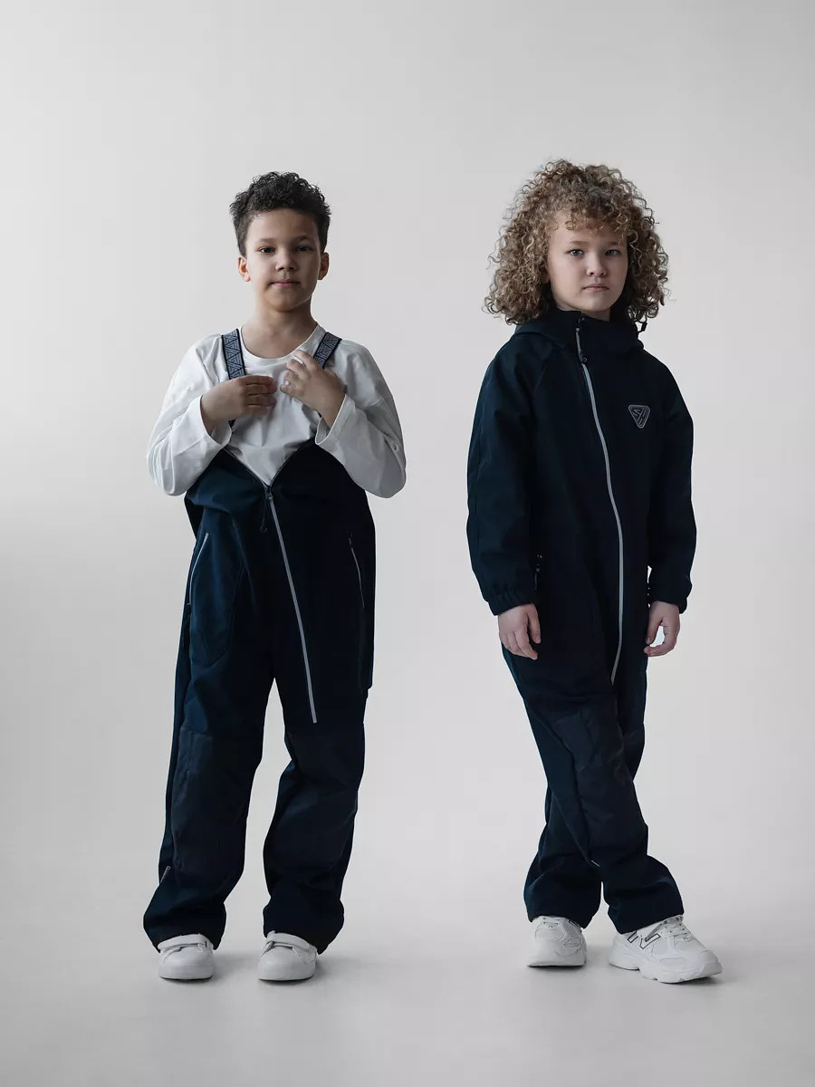 Комбинезон софтшелл демисезонный, Черный
Комбинезон софтшелл демисезонный, Черный