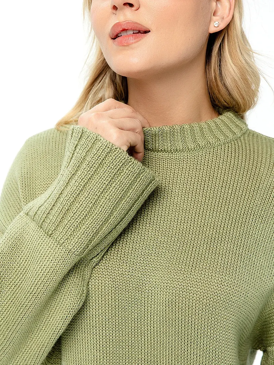 Джемпер, Зеленый;светло-оливковый
Джемпер, Зеленый;светло-оливковый