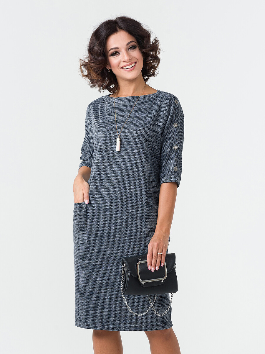 Платье Кирстен, Серый;темно-серый
Платье Кирстен, Серый;темно-серый