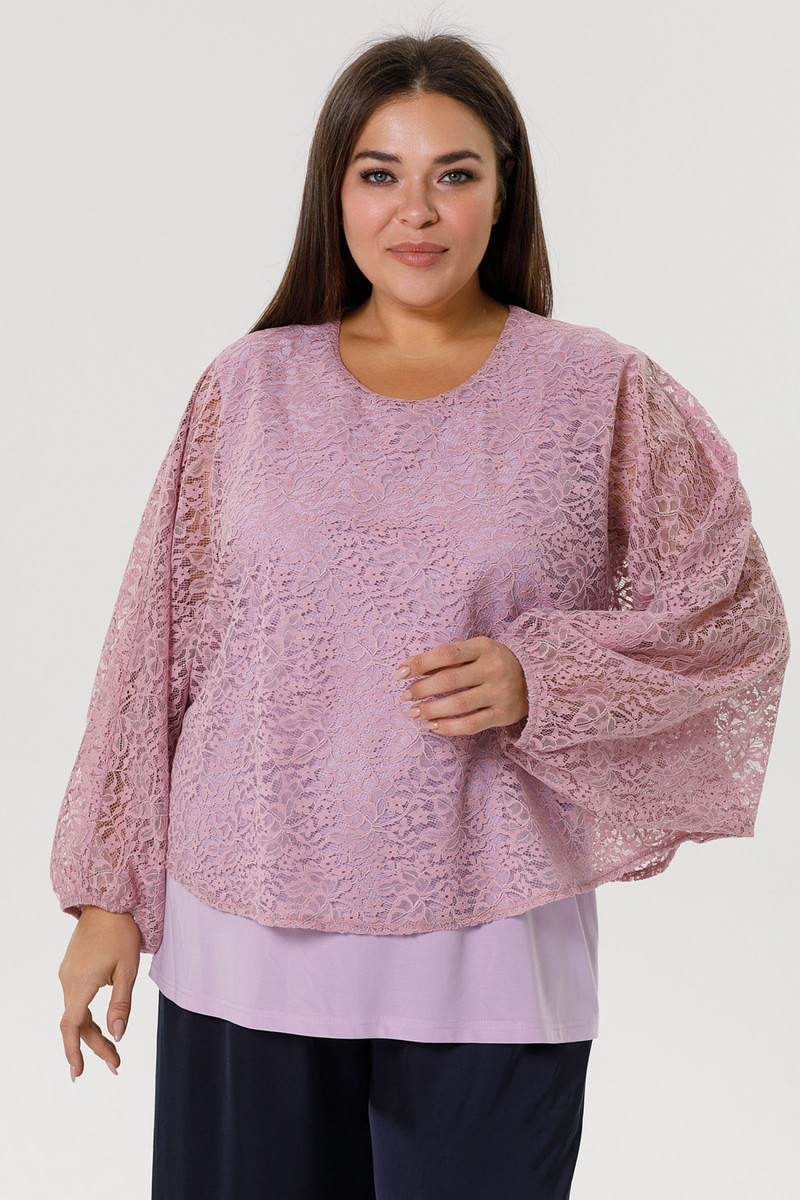 Блузка, Розовый;светло-розовый
Блузка, Розовый;светло-розовый