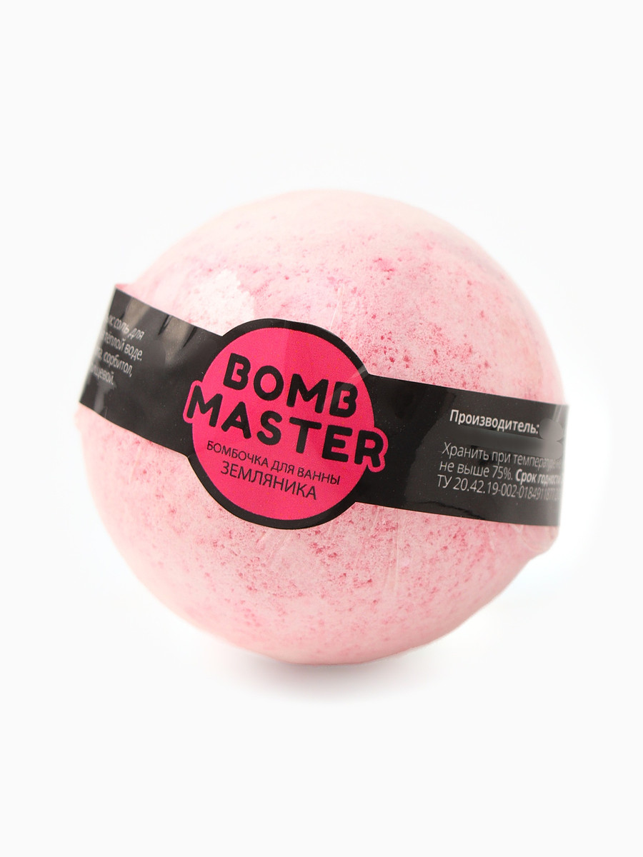 Бомбочка для ванны, Розовый
Бомбочка для ванны, Розовый