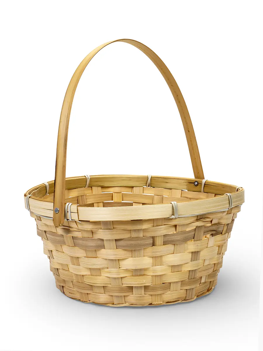 Корзина плетеная для хранения, 26×26×12 см, ручка h=18 см, бамбуковая, цвет натуральный, Бежевый
Корзина плетеная для хранения, 26×26×12 см, ручка h=18 см, бамбуковая, цвет натуральный, Бежевый