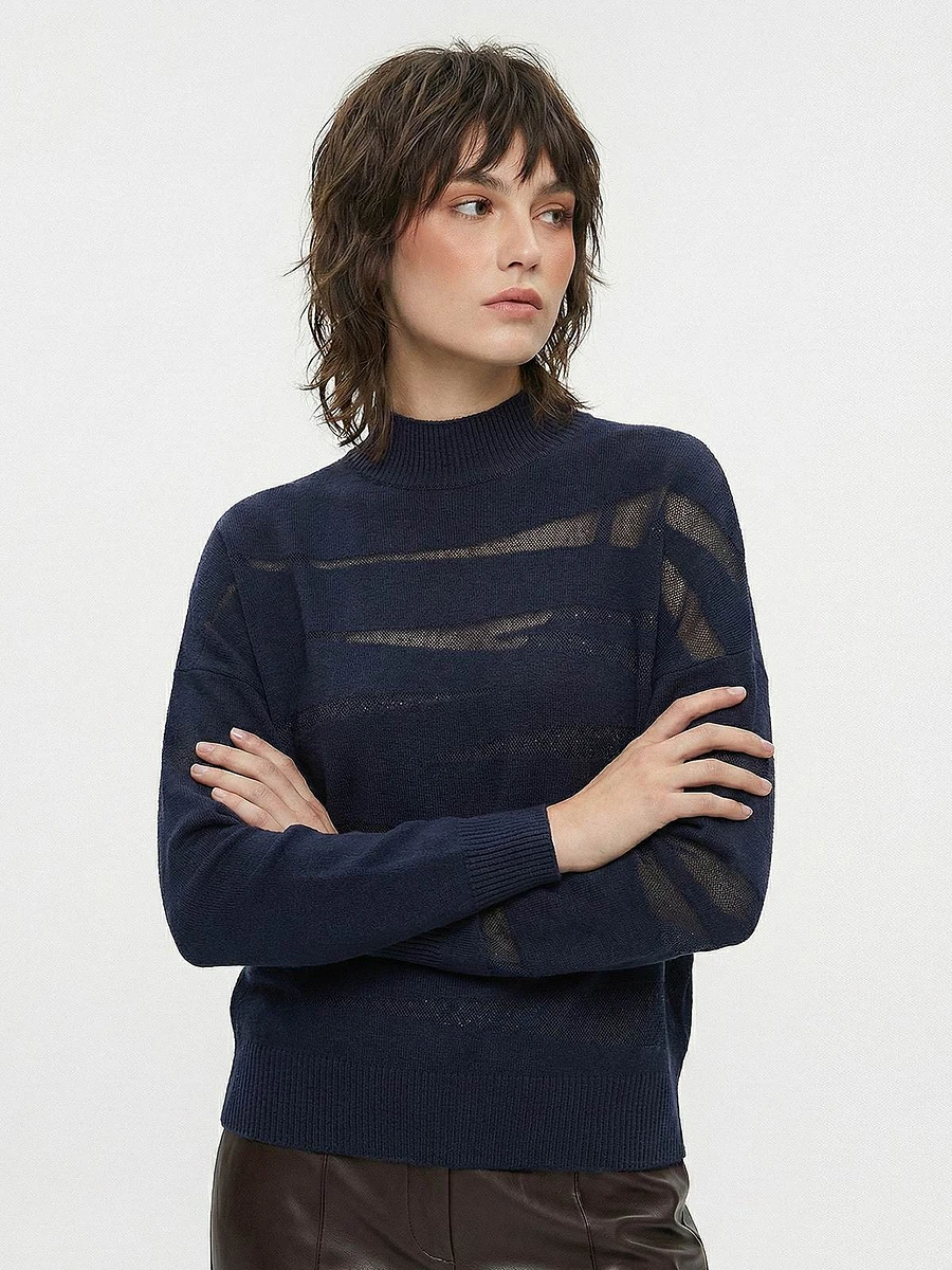 Джемпер, Синий;темно-синий
Джемпер, Синий;темно-синий