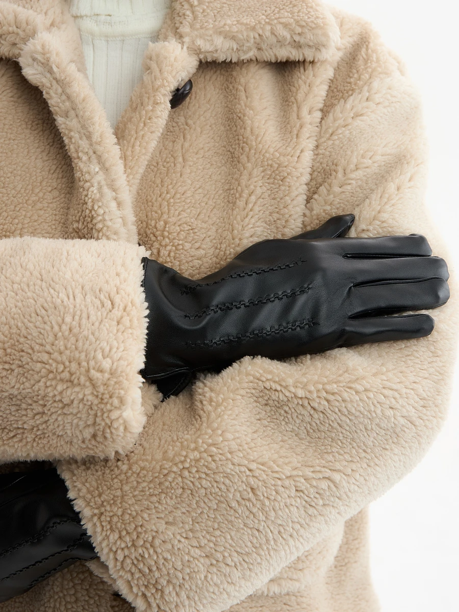 Перчатки, Черный
Перчатки, Черный