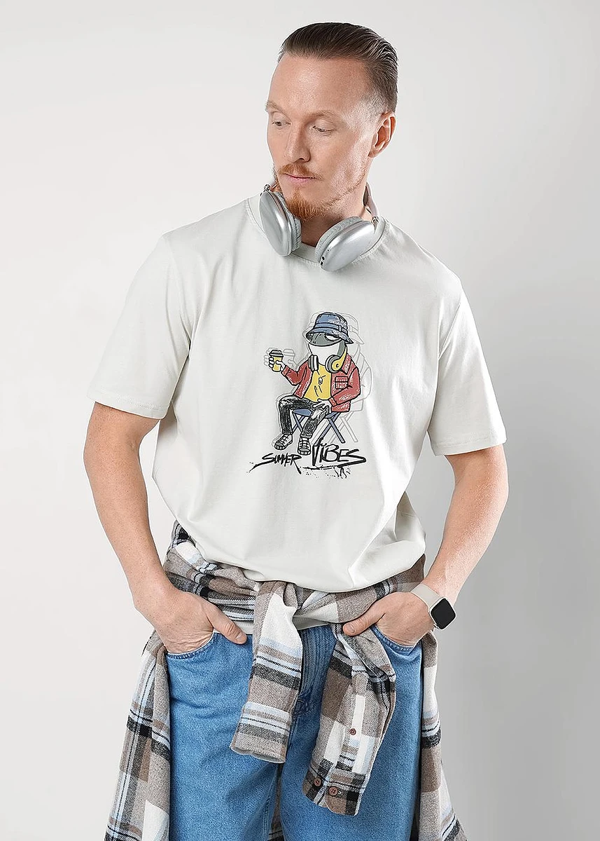 Футболка, Бежевый;св.бежевый
Футболка, Бежевый;св.бежевый