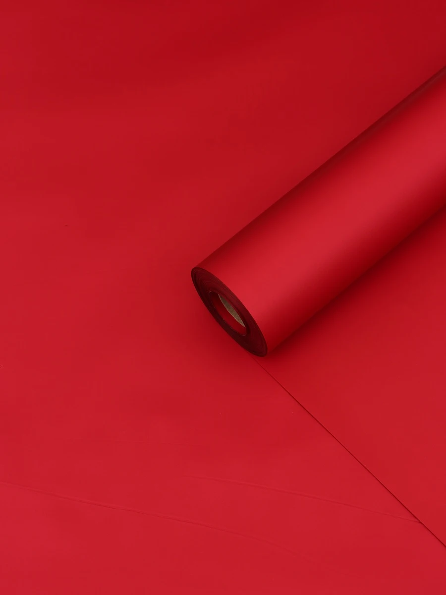 Пленка для цветов, матовая, винный, 0,57 х 30 м ±5 %, 65мкм, Красный
Пленка для цветов, матовая, винный, 0,57 х 30 м ±5 %, 65мкм, Красный