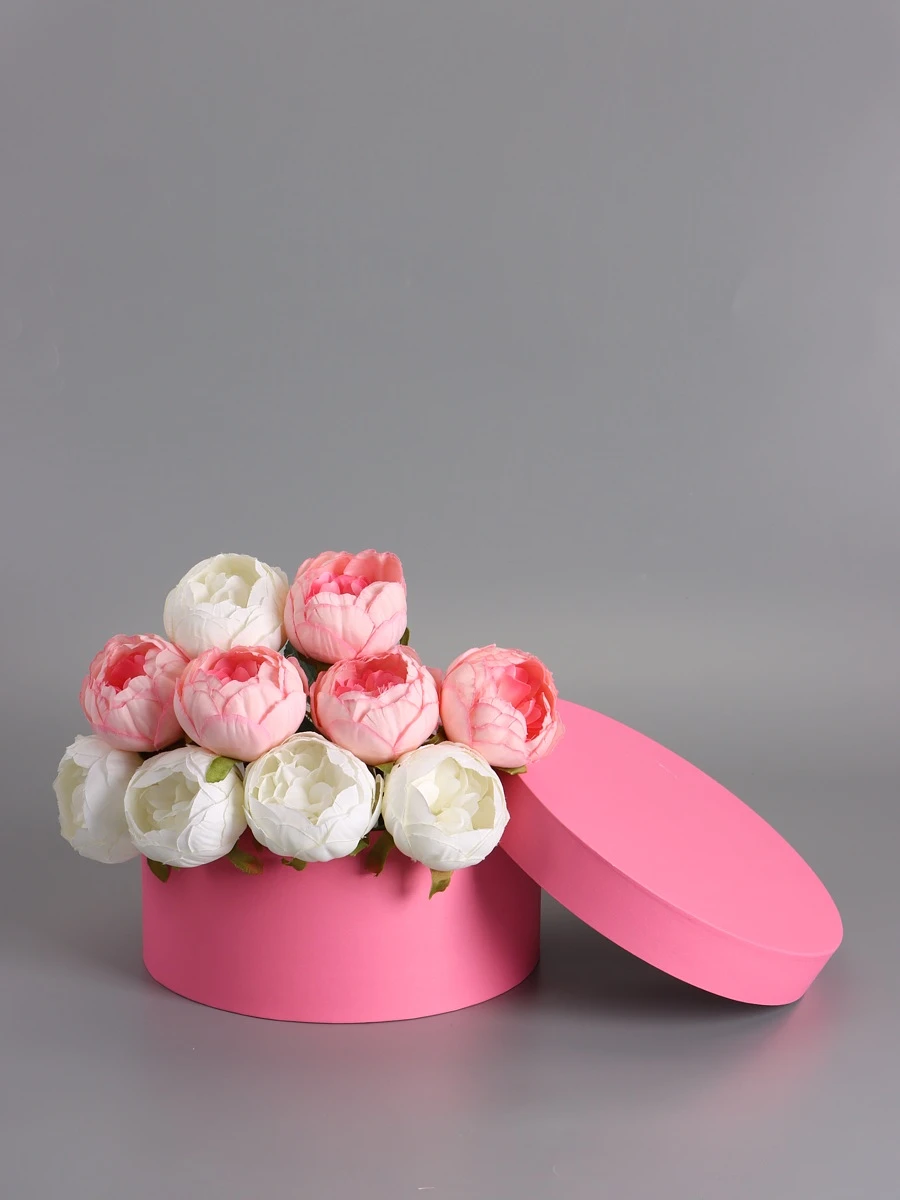 Коробка круглая розовая, 25 х 12 см
Коробка круглая розовая, 25 х 12 см