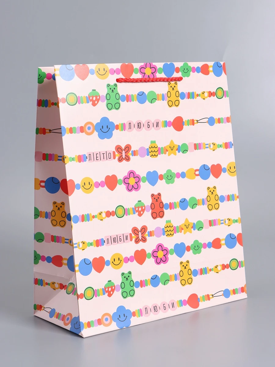Пакет подарочный ламинированный, Разноцветный;розовый
Пакет подарочный ламинированный, Разноцветный;розовый