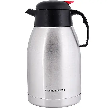 Термос 2 л металлическая, Серебристый
Термос 2 л металлическая, Серебристый