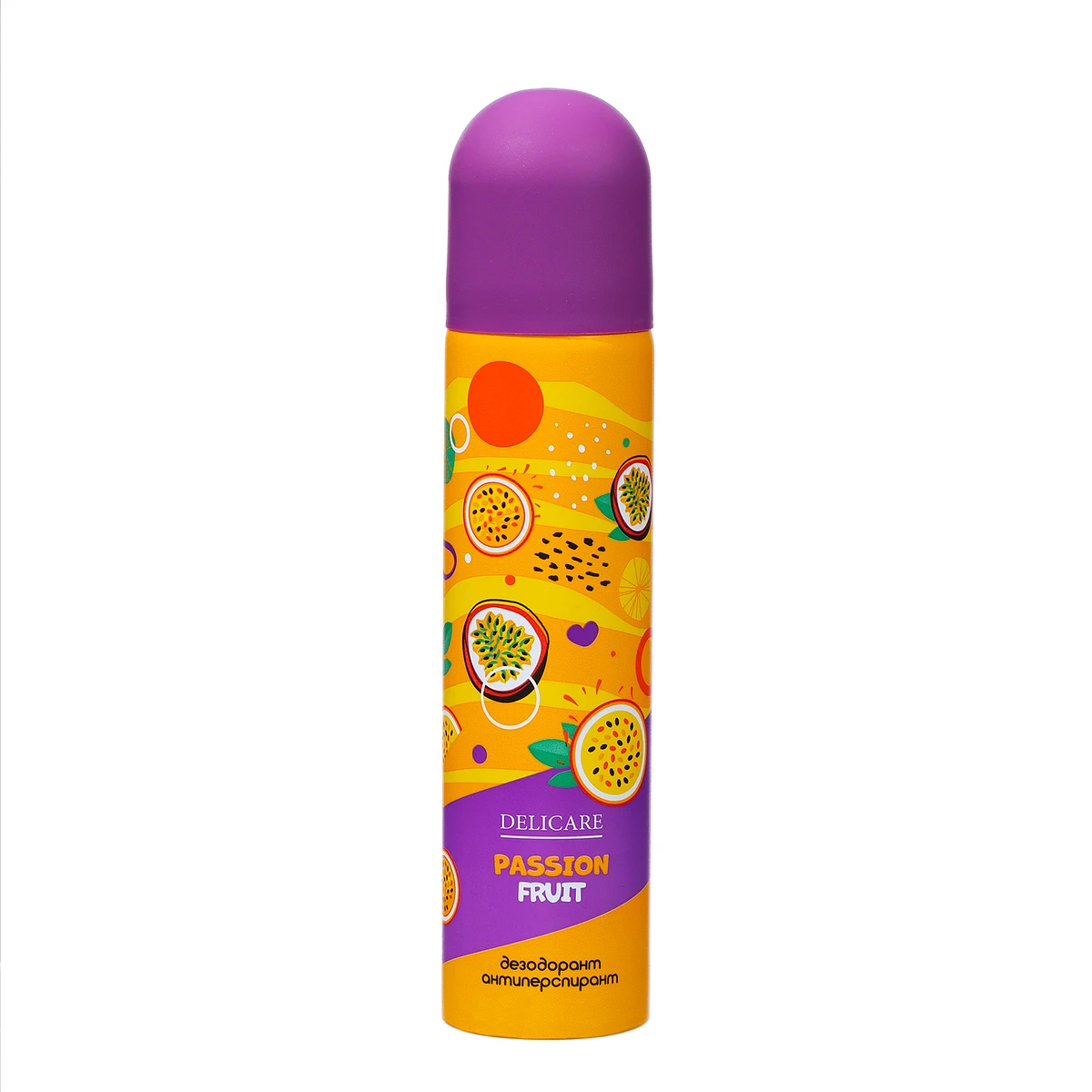 Дезодорант delicare passion fruit, 75 мл
Дезодорант delicare passion fruit, 75 мл