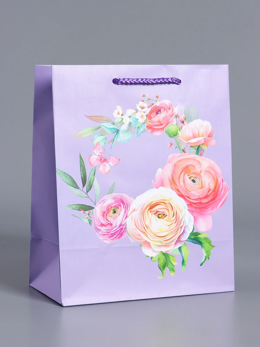 Пакет подарочный ламинированный, Разноцветный;сиреневый
Пакет подарочный ламинированный, Разноцветный;сиреневый