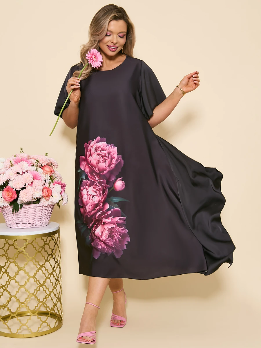 Платье, Черный
Платье, Черный