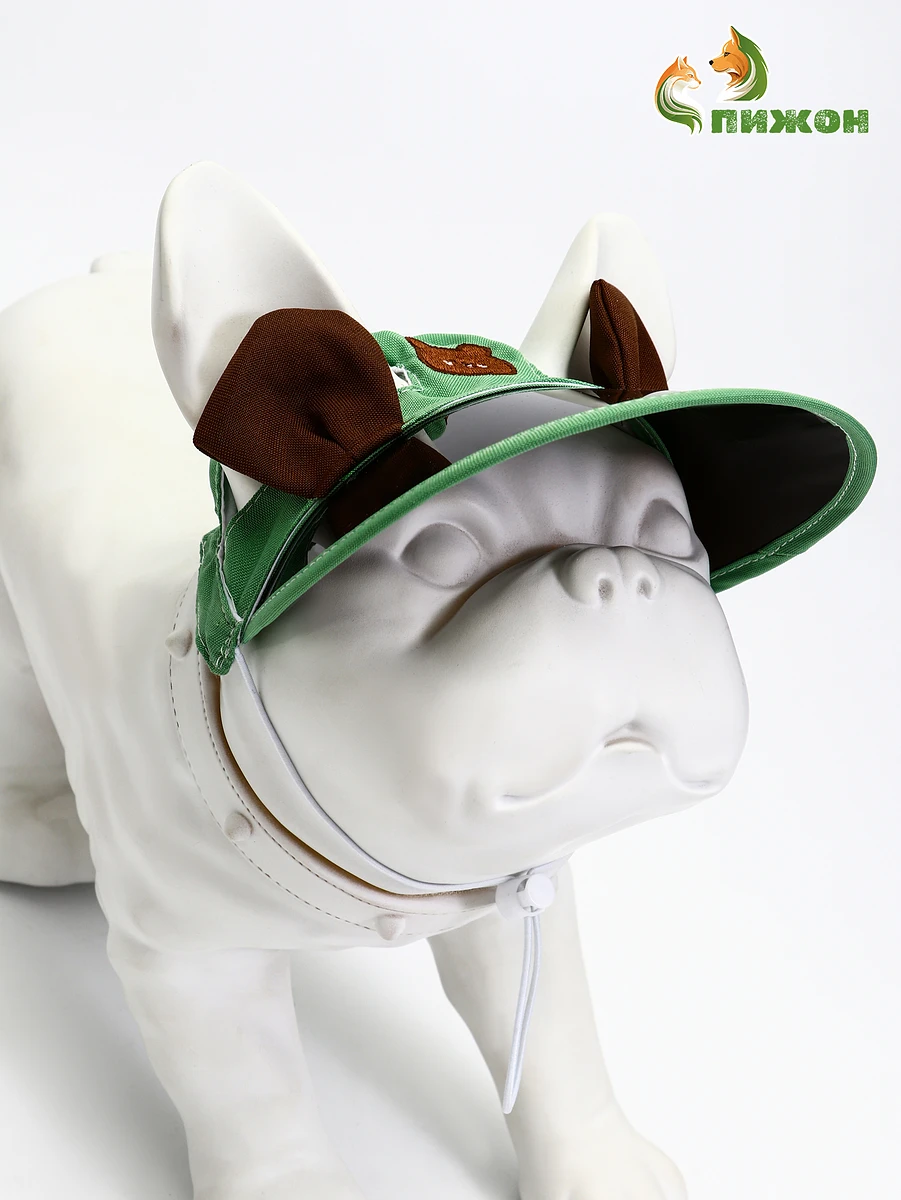 Кепка для собак и кошек, размер l, ог 35-46 см, высота 13 см, зеленая, Зеленый
Кепка для собак и кошек, размер l, ог 35-46 см, высота 13 см, зеленая, Зеленый