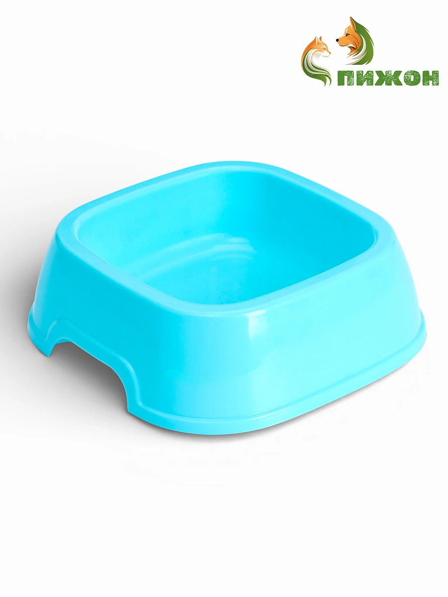 Миска, 700 мл, квадратная, пластик, голубая, Голубой
Миска, 700 мл, квадратная, пластик, голубая, Голубой
