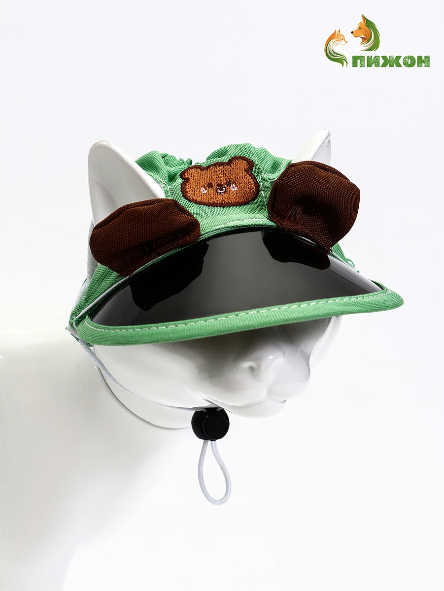 Кепка для животных, размер s, ог 27-33 см, высота 8 см, зеленая, Зеленый
Кепка для животных, размер s, ог 27-33 см, высота 8 см, зеленая, Зеленый