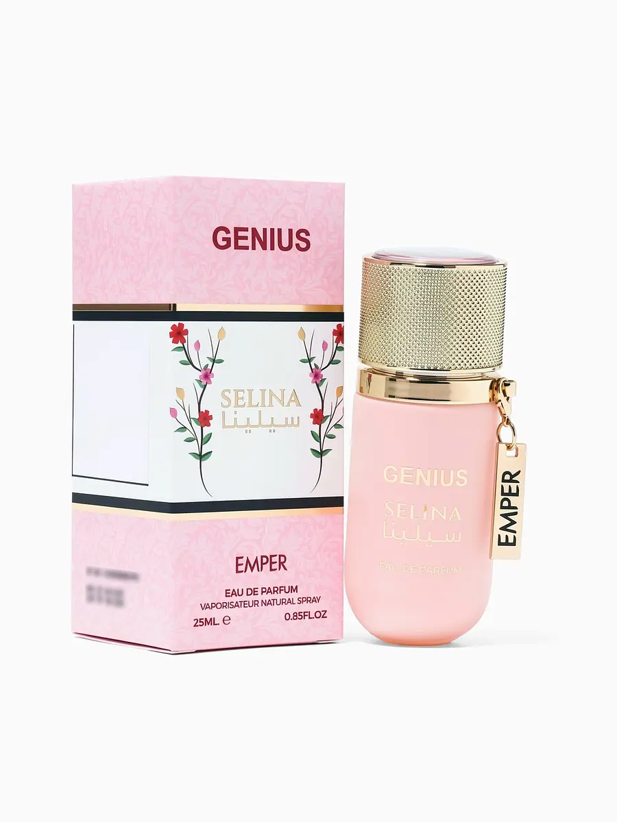 Парфюмерная вода женская genius selina, 25 мл (мот parfums de marly delina limited edition)
Парфюмерная вода женская genius selina, 25 мл (мот parfums de marly delina limited edition)