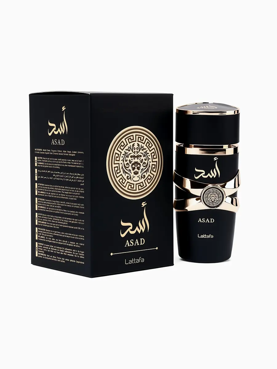 Парфюмерная вода мужская lattafa asad, 100 мл (по мотивам sauvage elixir dior)
Парфюмерная вода мужская lattafa asad, 100 мл (по мотивам sauvage elixir dior)