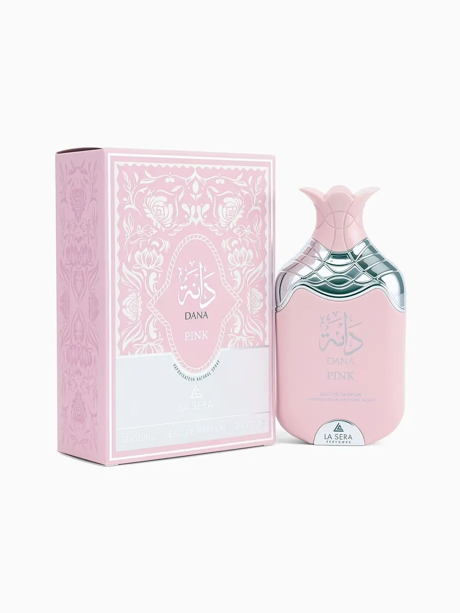 Парфюмерная вода женская la sera dana pink, 100 мл (по мотивам arabia haya)
Парфюмерная вода женская la sera dana pink, 100 мл (по мотивам arabia haya)