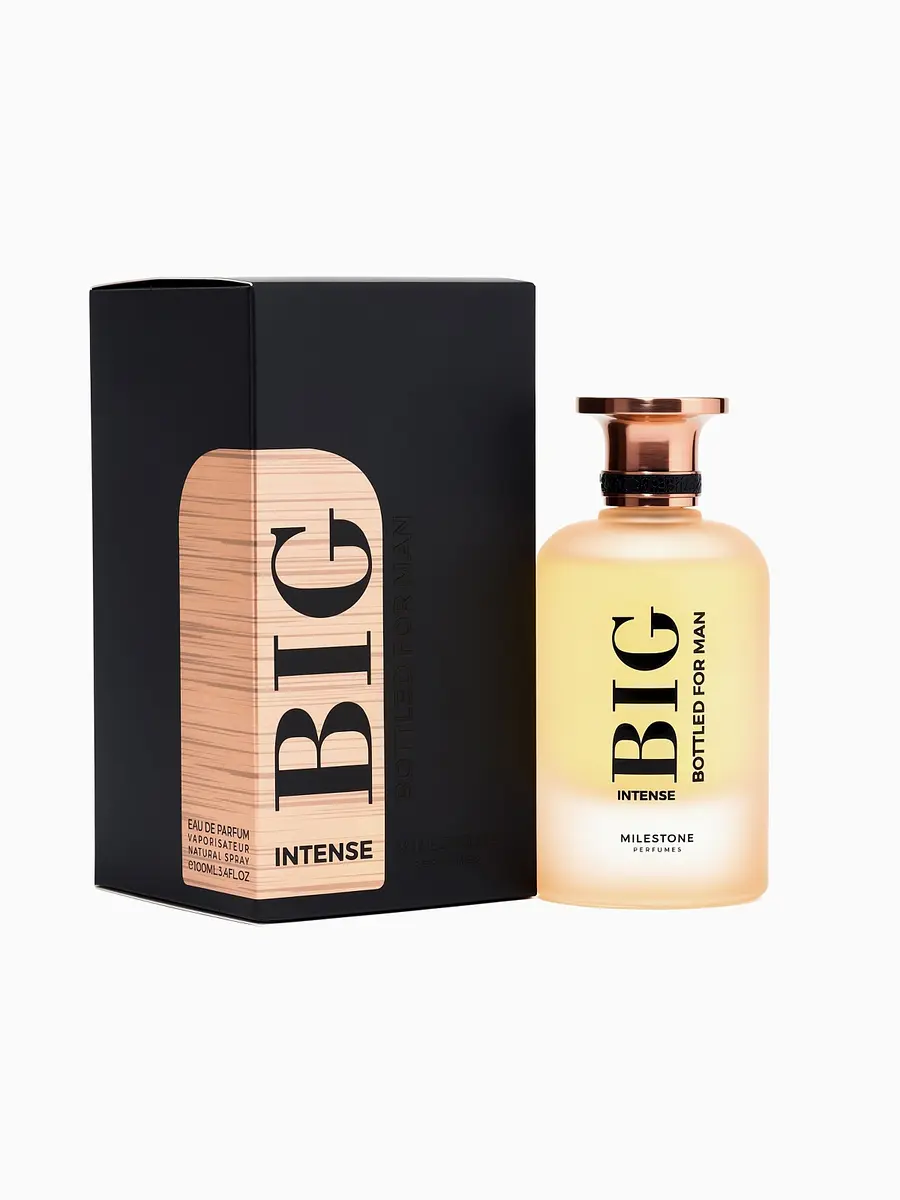 Парфюмерная вода мужская big bottled for man intense, 100 мл (мот hugo boss boss the scent)
Парфюмерная вода мужская big bottled for man intense, 100 мл (мот hugo boss boss the scent)