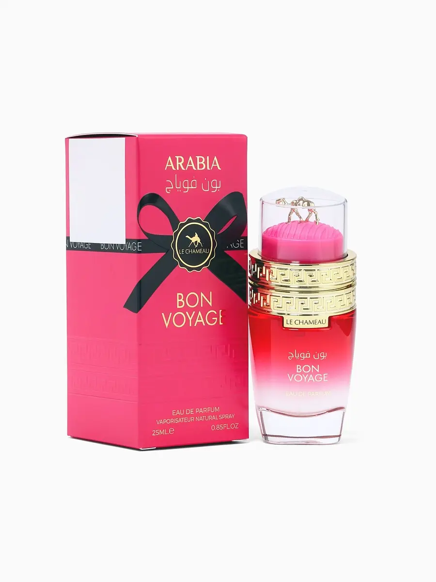 Парфюмерная вода женская le chameau arabia bon voyage, 25 мл (мотив bonibon victor & rolf)
Парфюмерная вода женская le chameau arabia bon voyage, 25 мл (мотив bonibon victor & rolf)