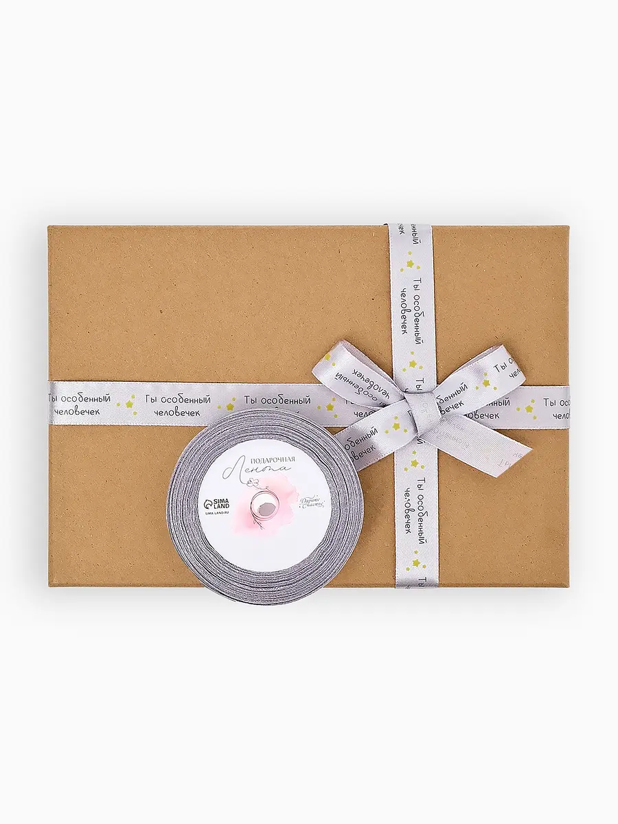 Лента атласная, Серый
Лента атласная, Серый