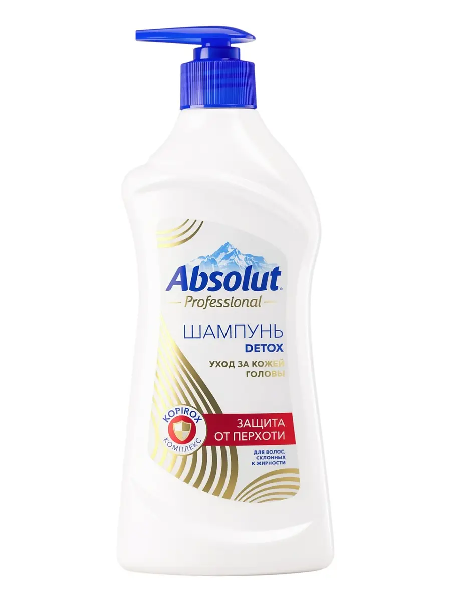 Шампунь absolut professional защита от перхоти + detox, 450 г, Белый
Шампунь absolut professional защита от перхоти + detox, 450 г, Белый