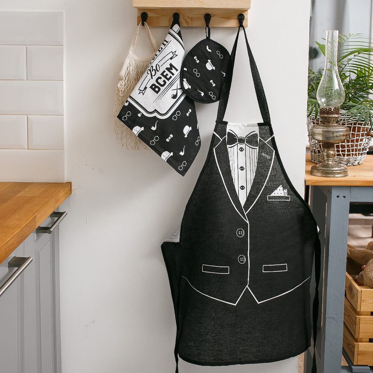 Кухонный набор, Черный
Кухонный набор, Черный