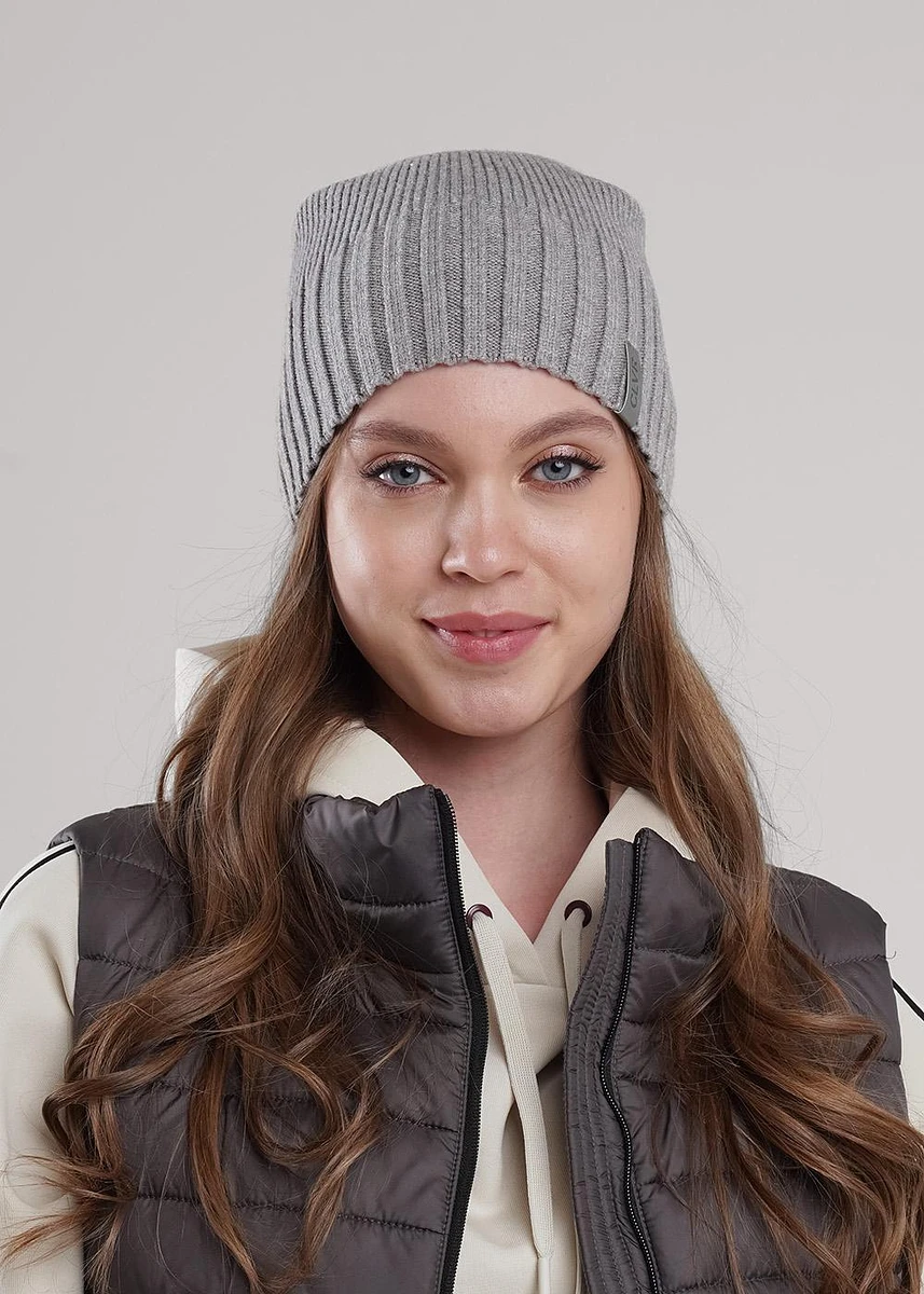Шапка, Серый;меланж серый
Шапка, Серый;меланж серый