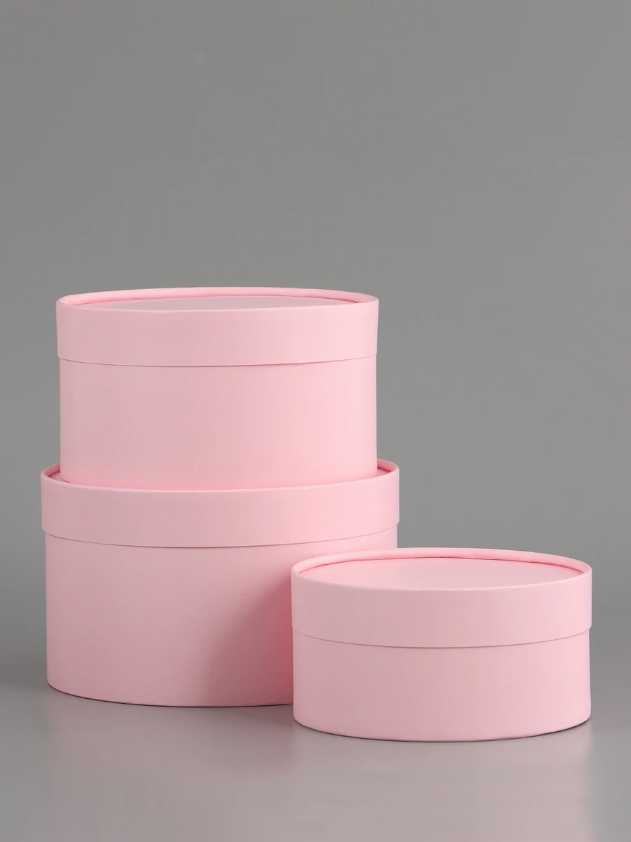 Набор подарочных коробок 3 в 1, завальцованные, розовый, 20×12 - 18×10 - 16×8 см
Набор подарочных коробок 3 в 1, завальцованные, розовый, 20×12 - 18×10 - 16×8 см