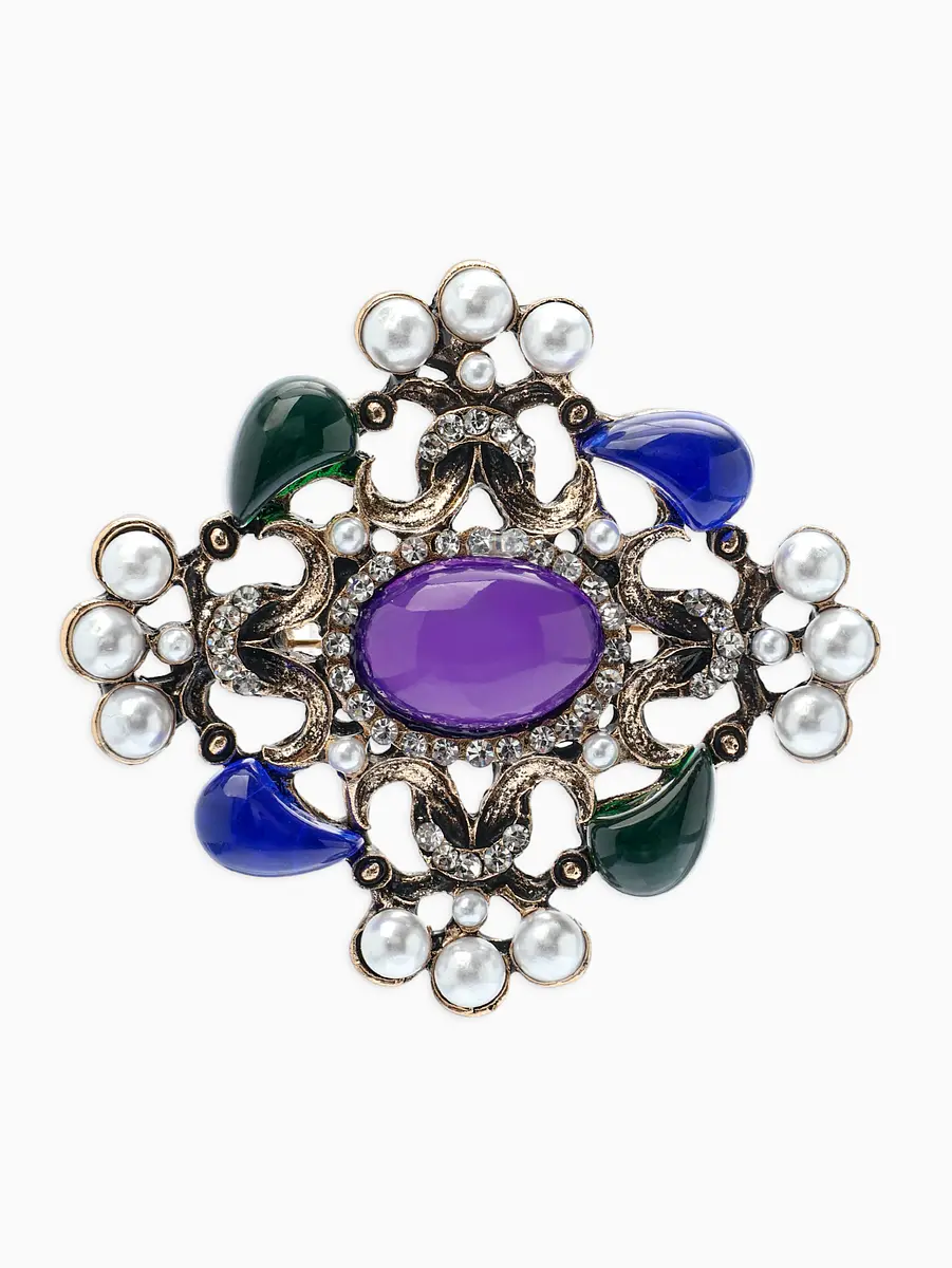 Брошь, Разноцветный
Брошь, Разноцветный