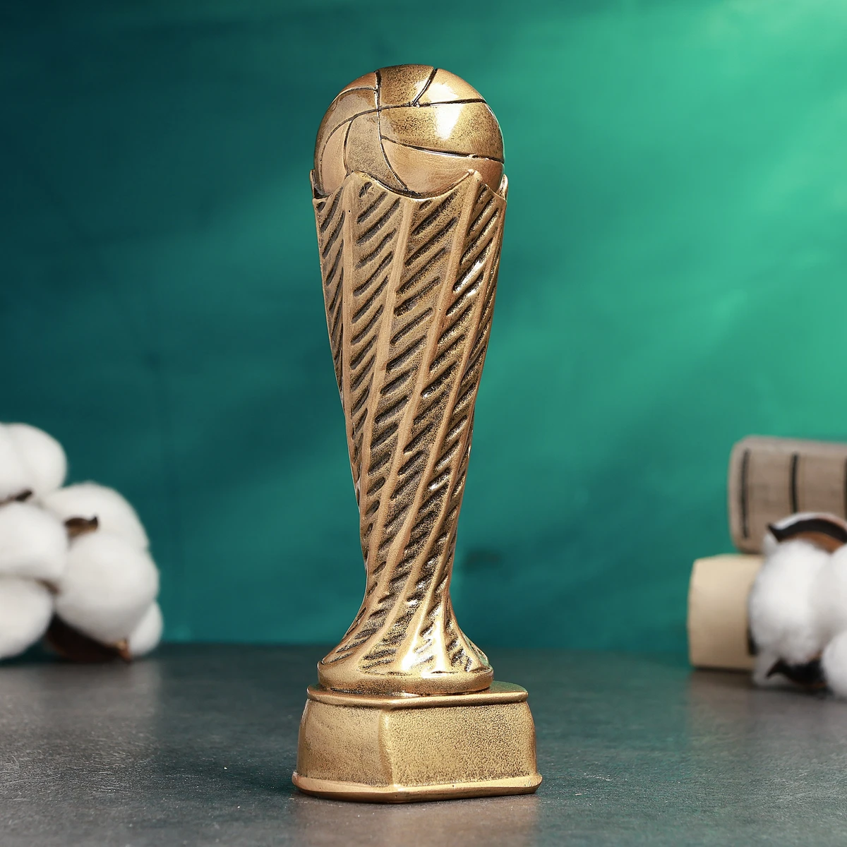 Фигура наградная, стела, Золотистый
Фигура наградная, стела, Золотистый