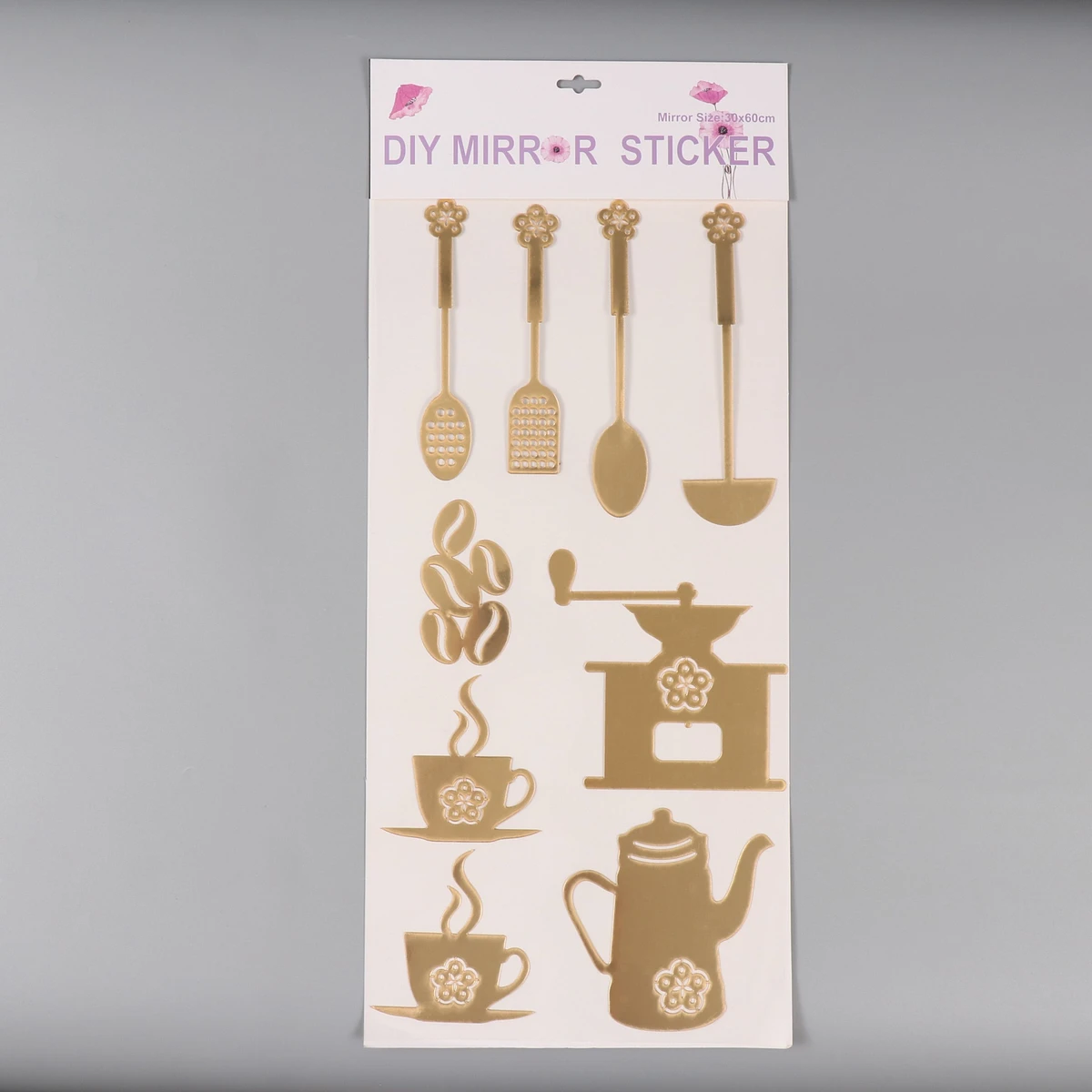 Наклейка интерьерная, Золотистый
Наклейка интерьерная, Золотистый