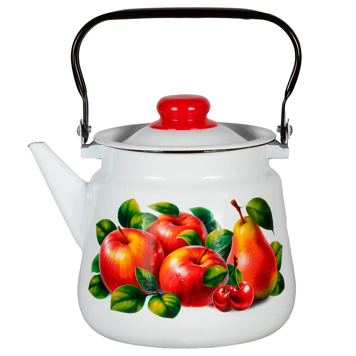 Чайник 3,5л Яблоки-груша
Чайник 3,5л Яблоки-груша