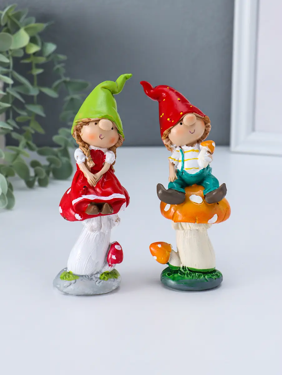 Набор фигурок 2 шт. полистоун, Разноцветный
Набор фигурок 2 шт. полистоун, Разноцветный