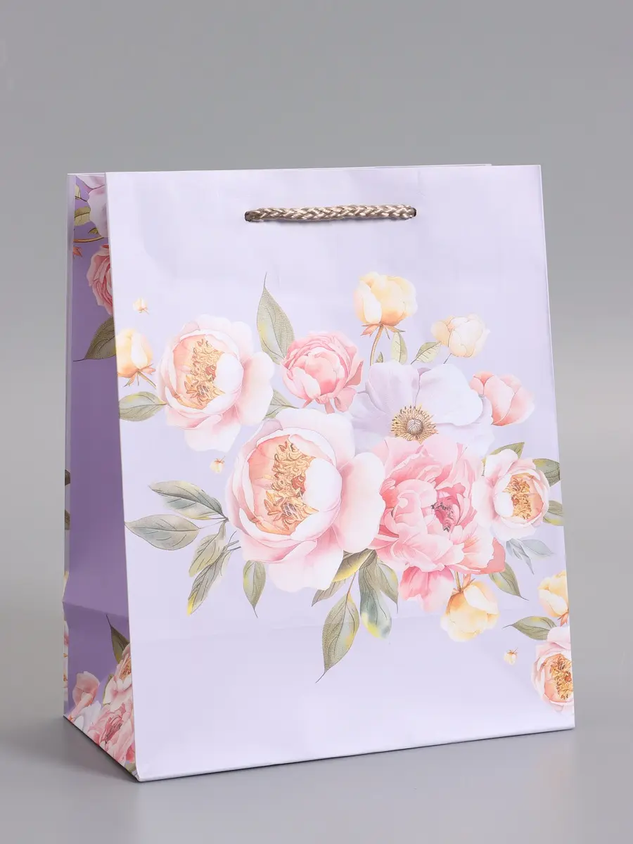 Пакет подарочный ламинированный
Пакет подарочный ламинированный