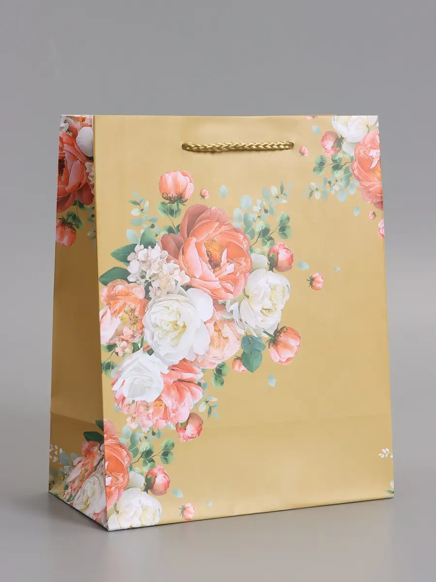 Пакет подарочный ламинированный
Пакет подарочный ламинированный