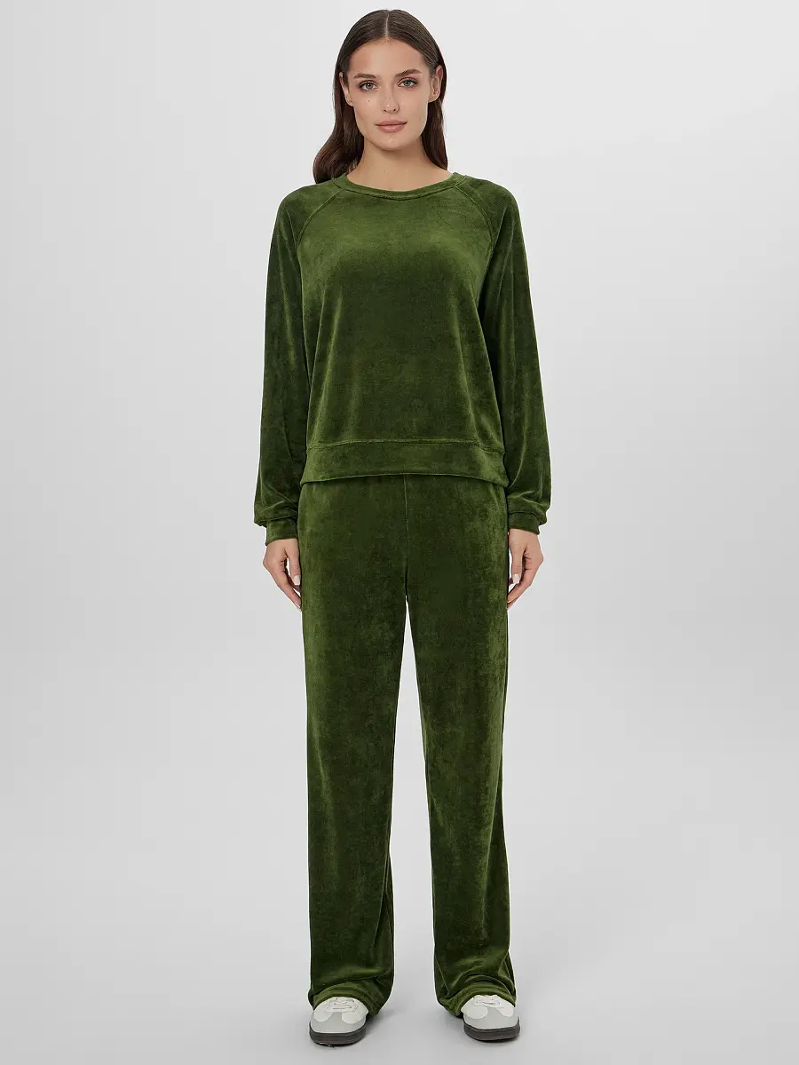 Комплект женский зеленый, Хвойный
Комплект женский зеленый, Хвойный