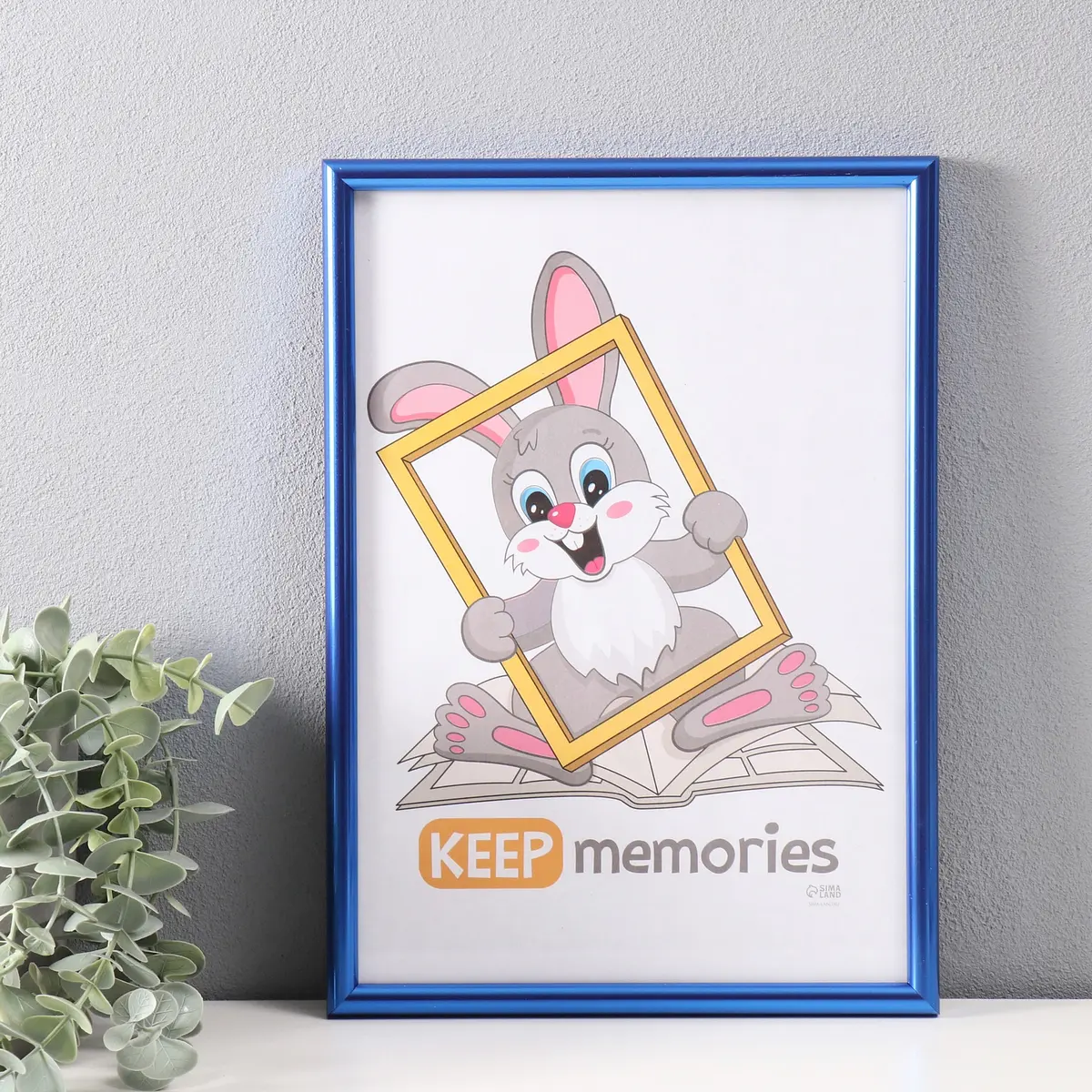 Фоторамка для фото 21×30 см, Синий
Фоторамка для фото 21×30 см, Синий