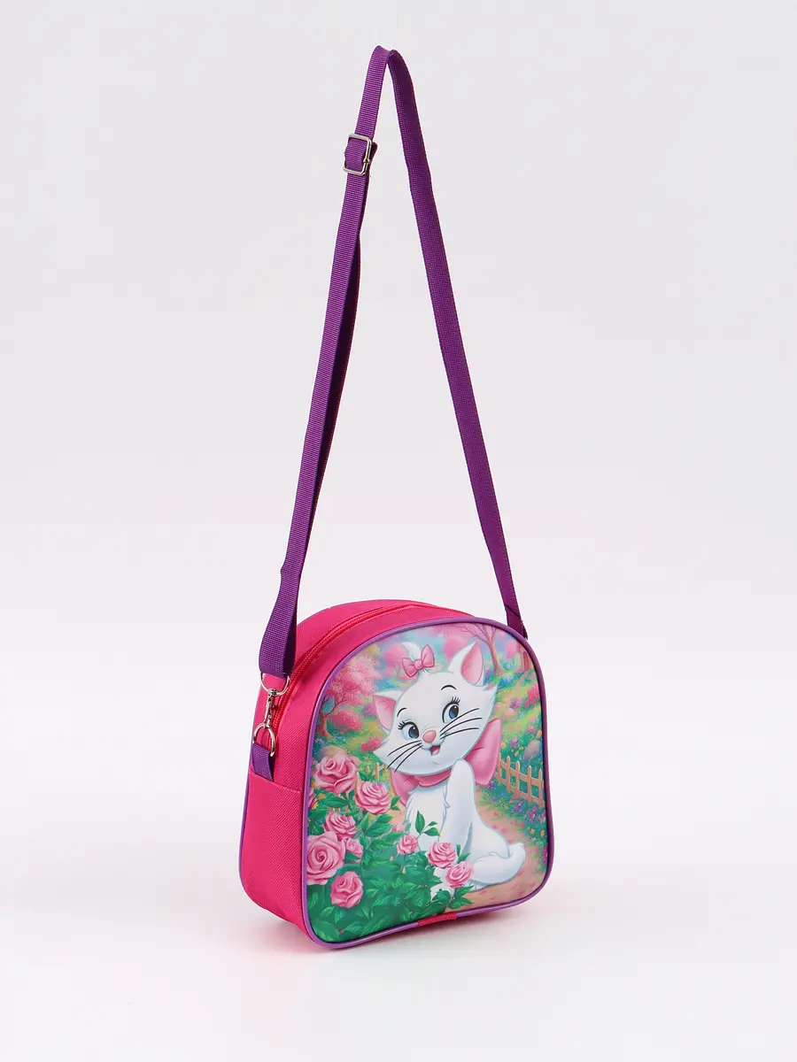 Рюкзак-сумка детский 22×23×8 см, коты аристократы, Розовый
Рюкзак-сумка детский 22×23×8 см, коты аристократы, Розовый