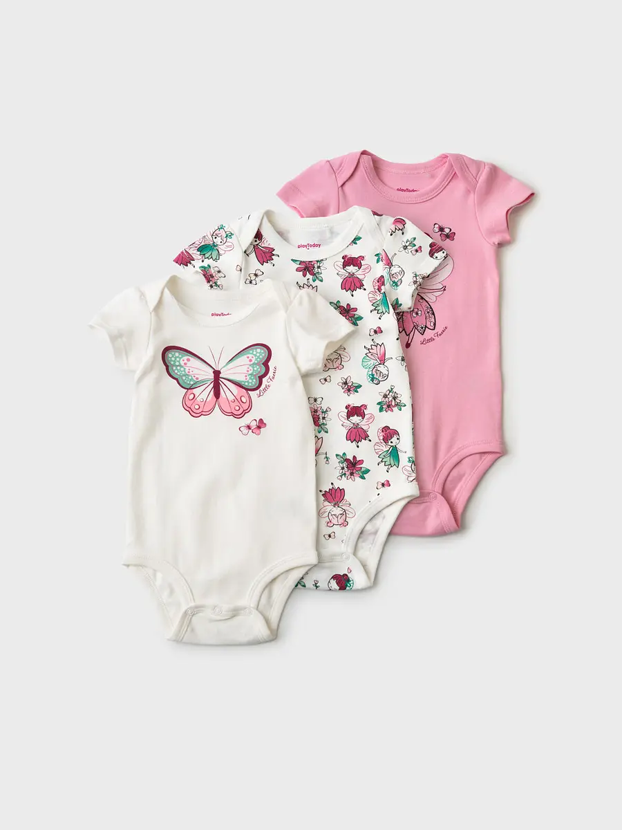 Боди трикотажное, Разноцветный
Боди трикотажное, Разноцветный