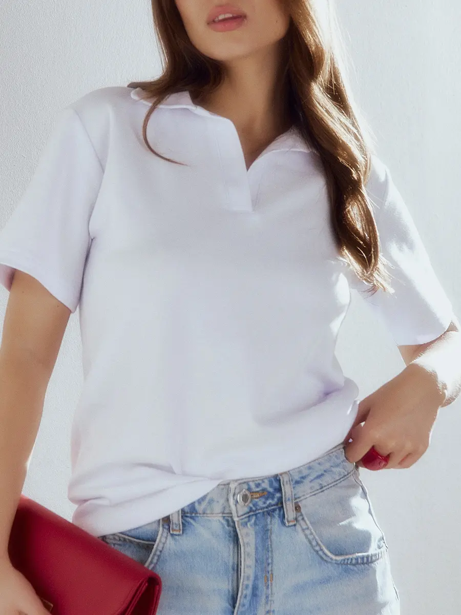 Футболка поло, Белый
Футболка поло, Белый