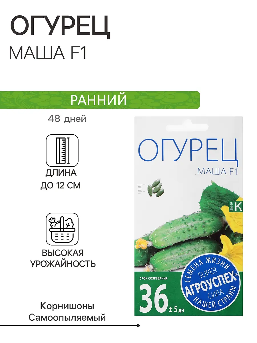 Семена огурец
Семена огурец