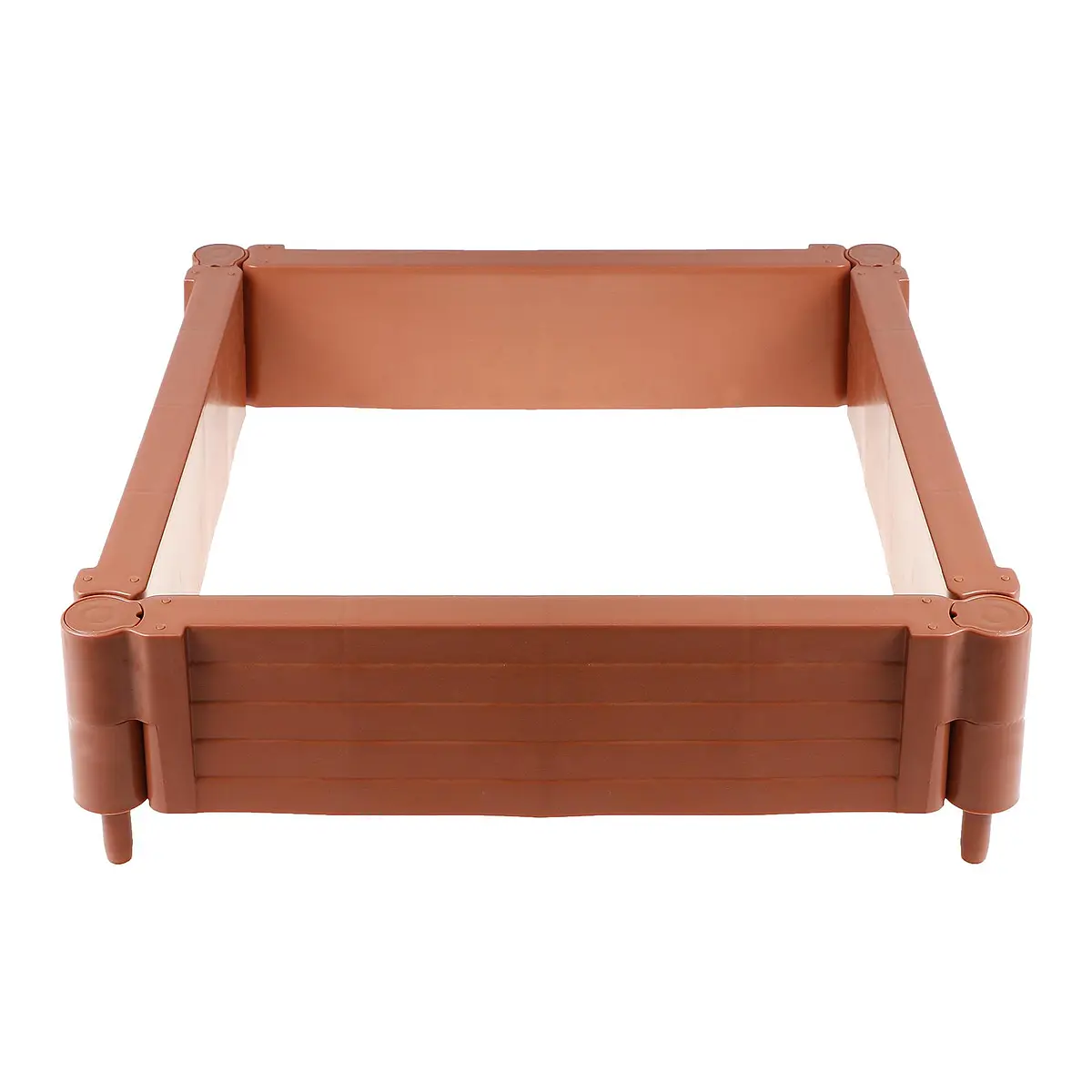 Грядка пластиковая, Коричневый
Грядка пластиковая, Коричневый