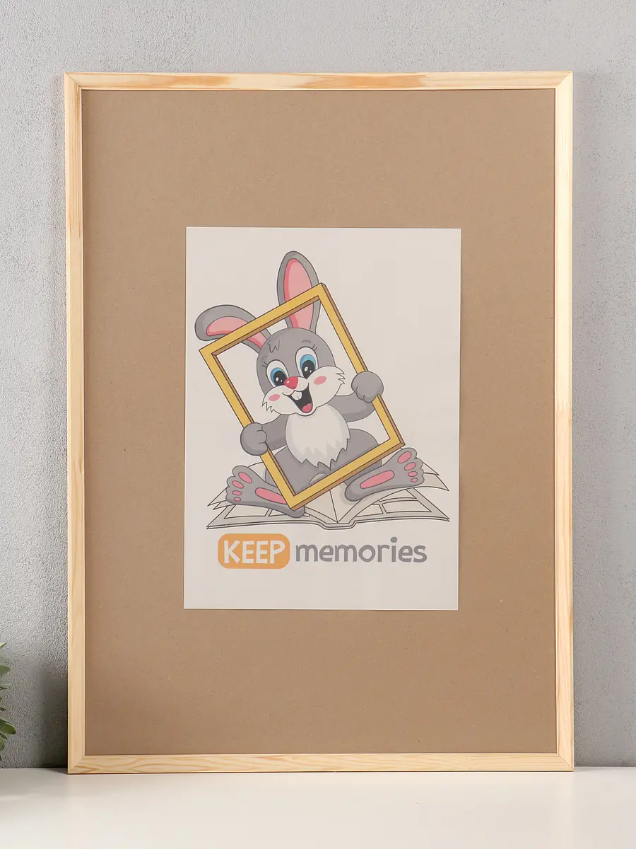 Фоторамка для фото 50×70 см keep memories, Белый
Фоторамка для фото 50×70 см keep memories, Белый