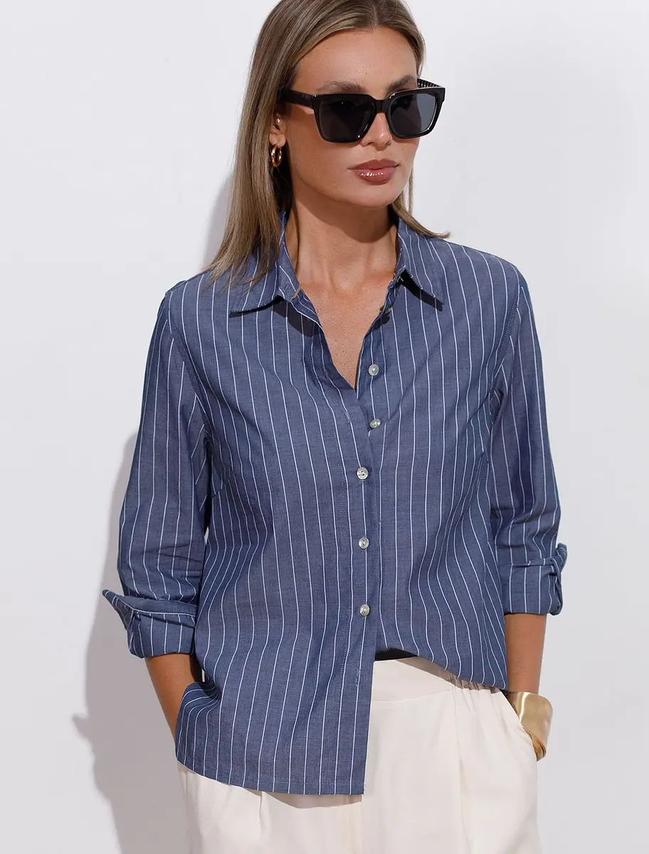 Блузка, Синий;серо-синий
Блузка, Синий;серо-синий