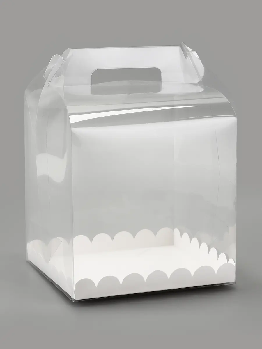 Pvc коробка для торта, прозрачная, 20×20×20 см, Прозрачный
Pvc коробка для торта, прозрачная, 20×20×20 см, Прозрачный