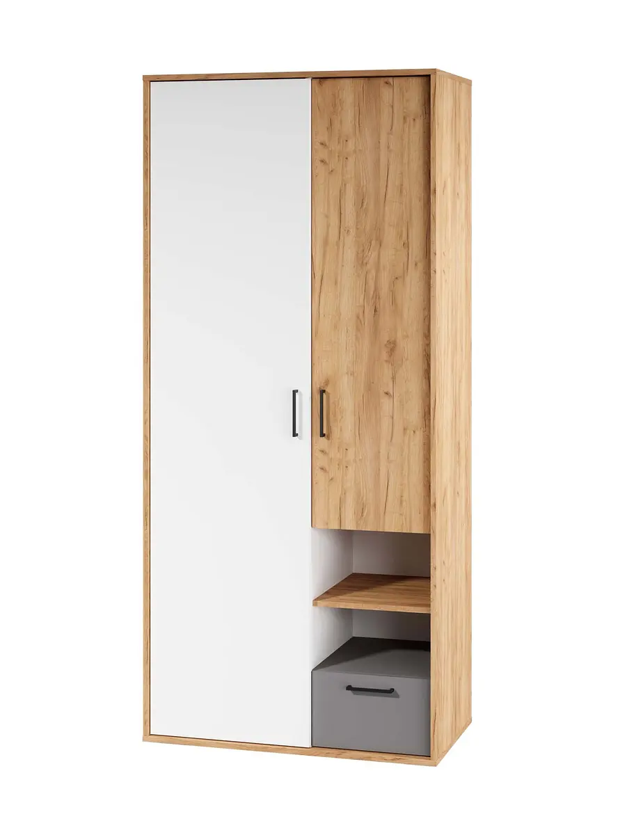 Шкаф двухстворчатый, Белый;бежевый
Шкаф двухстворчатый, Белый;бежевый