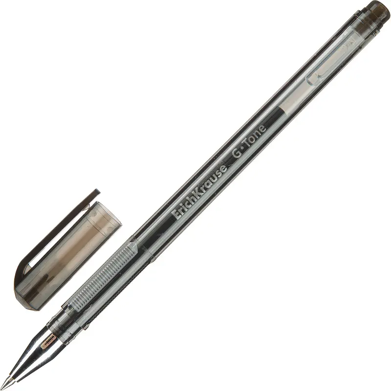 Ручка гелевая неавтоматическая Erich Krause G-Tone черная (толщина линии 0.4 мм, 17810)
Ручка гелевая неавтоматическая Erich Krause G-Tone черная (толщина линии 0.4 мм, 17810)